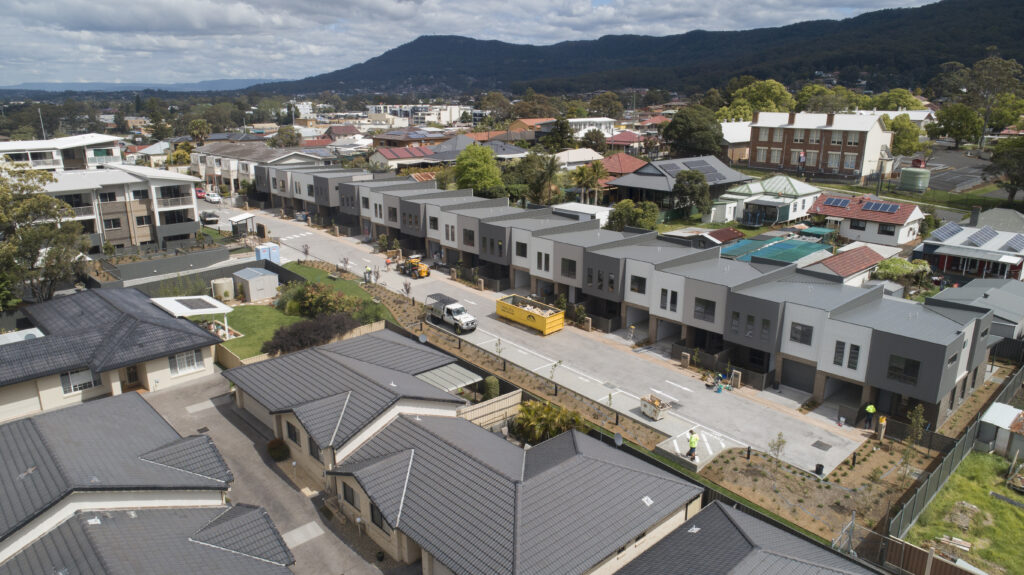 Correa Gardens Corrimal Affordable Housing